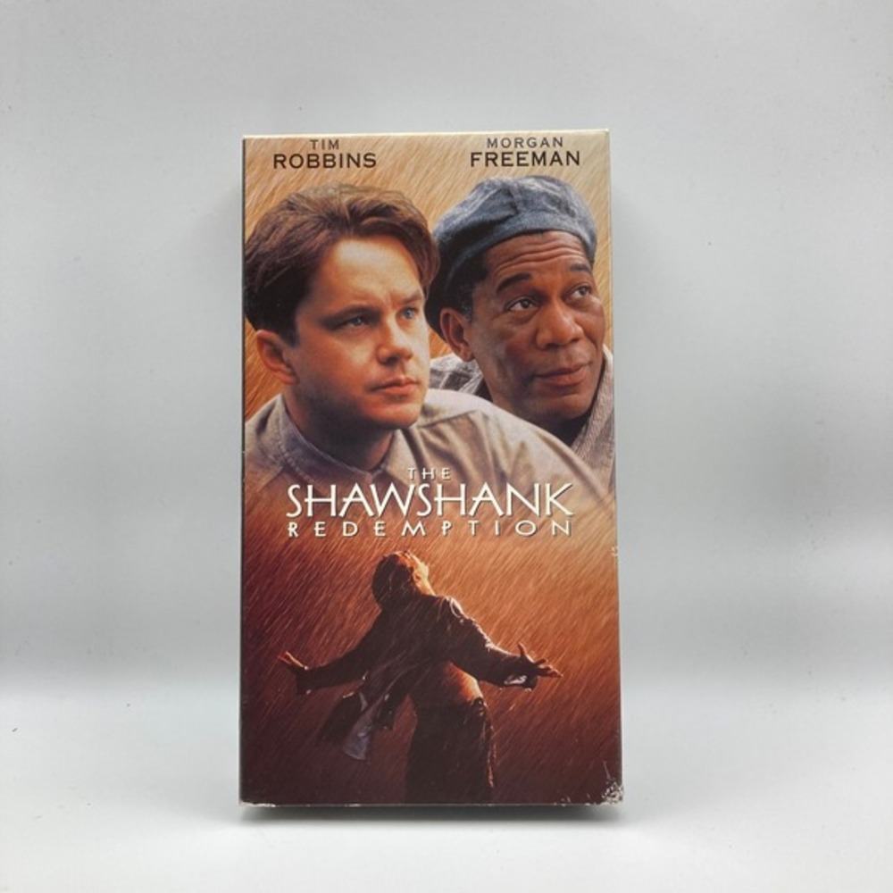 1994 film The‎ Shawshank Redemption starring Tim Robbins and Morgan Freeman
